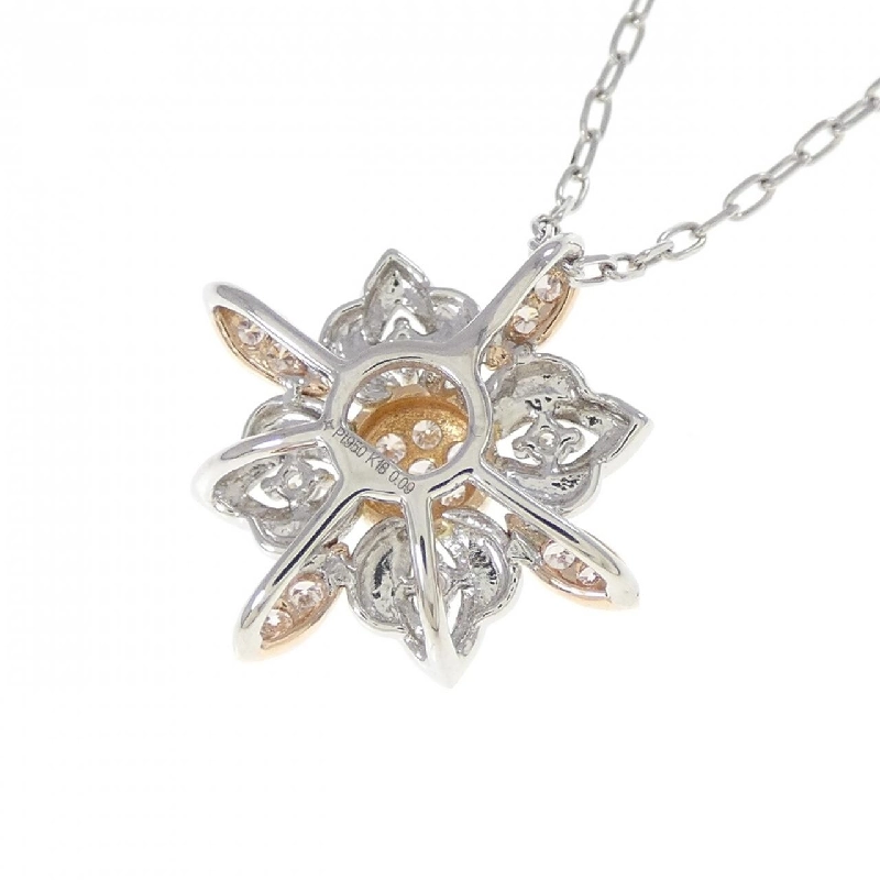 Dây chuyền kim cương GSTB 0.09CT - Hàng hiệu Authentic 840706