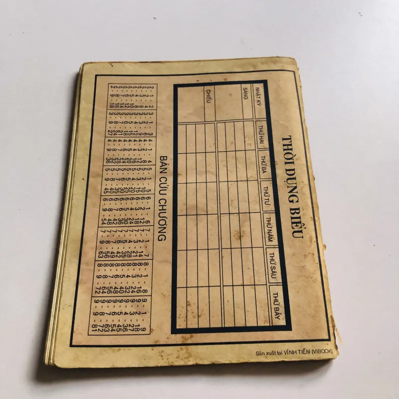 17. VỞ XƯA CÓ GHI  776941