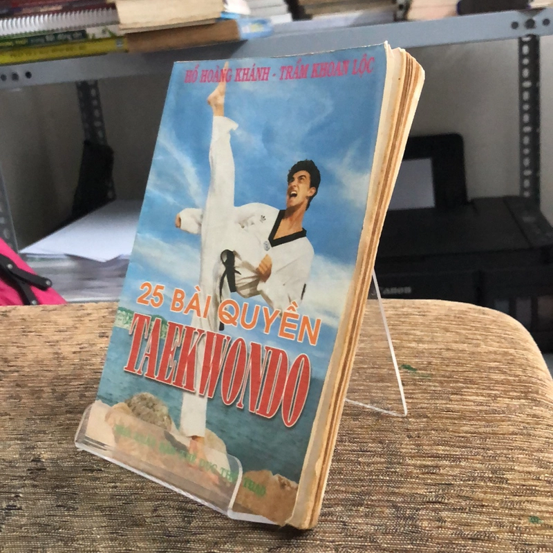 25 BÀI QUYỀN TAEKWONDO  238707
