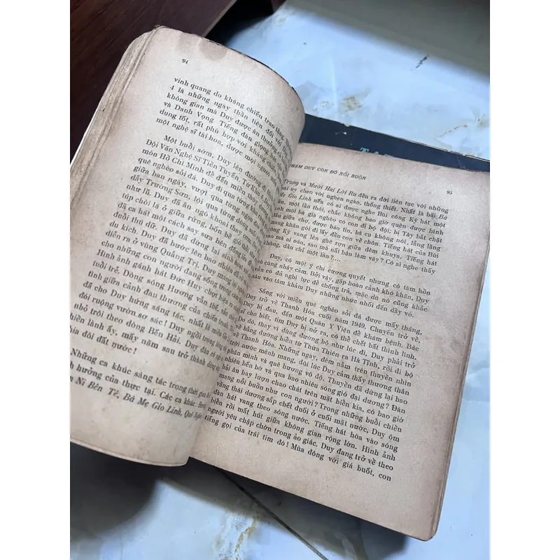 Phạm Duy còn đó nỗi buồn - Tạ Tỵ 737740