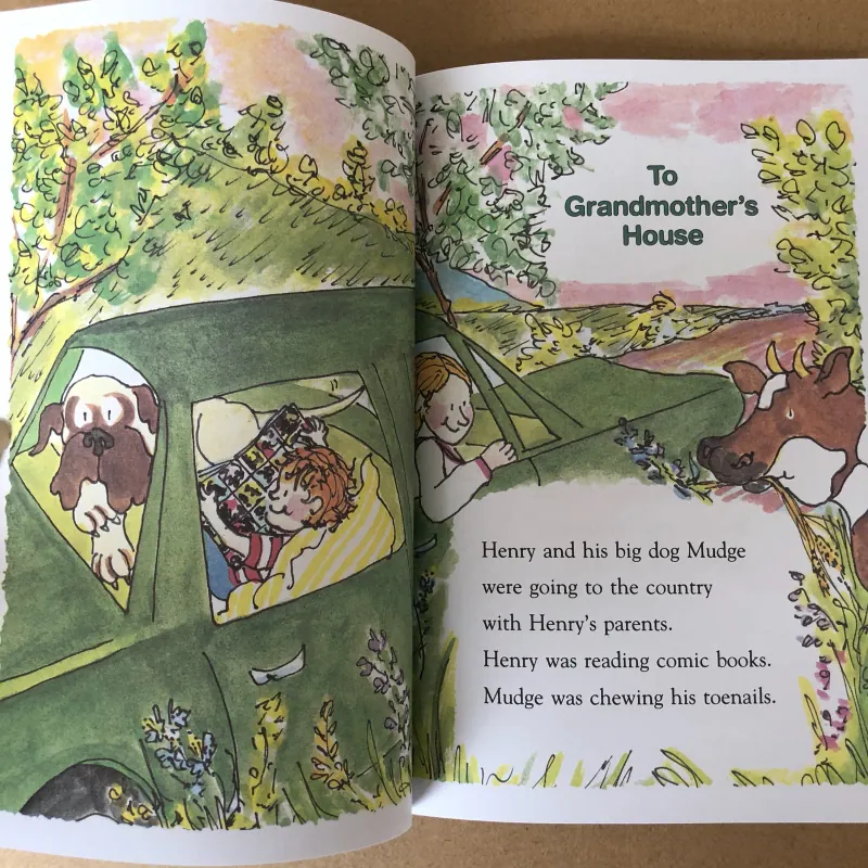 Ready to Read Henry and Mudge (Sách nhập) - 28 quyển 937272