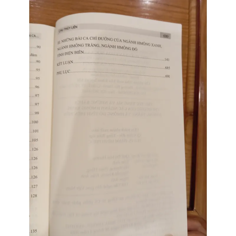 THỦ TỤC TANG MA VÀ NHỮNG BÀI CA CHỈ ĐƯỜNG CỦA CÁC NGÀNH HMONG TỈNH ĐIỆN BIÊN 796253