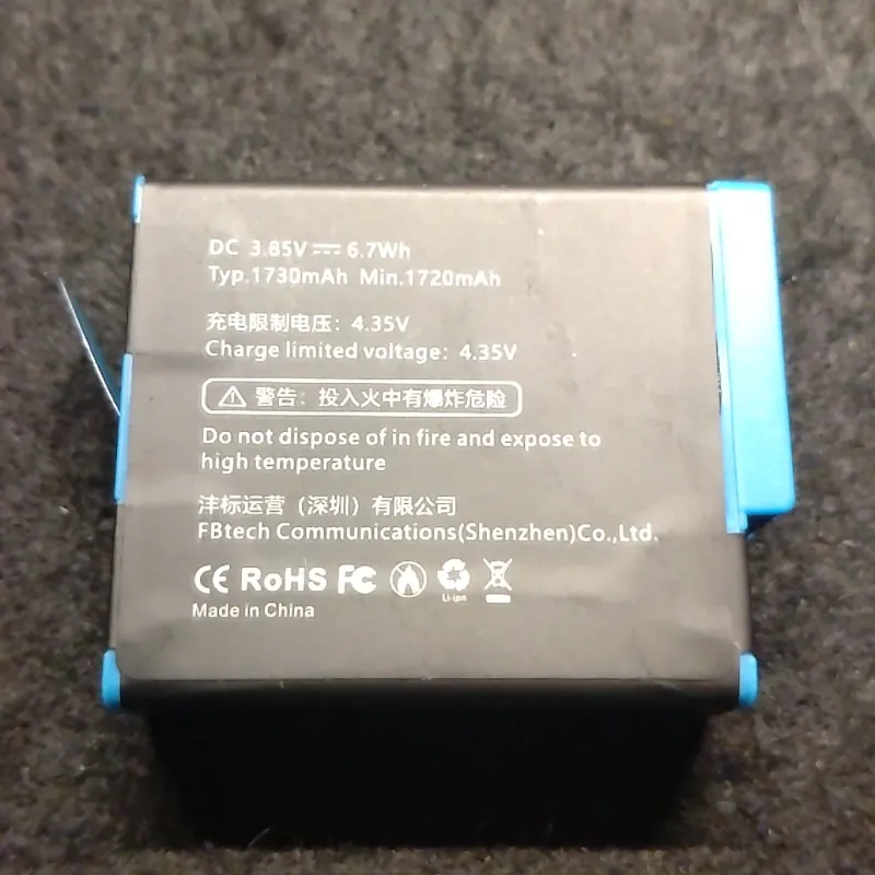 Pin Gopro 11/10/9 mới 808457