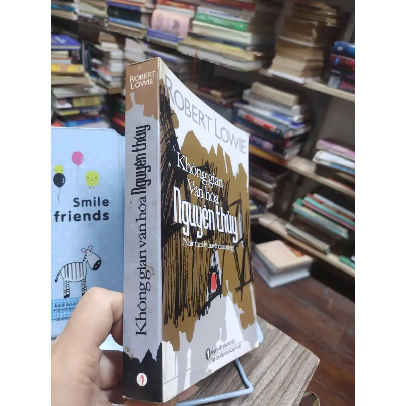 Sách: Không gian văn hoá Nguyên Thuỷ - Tác giả: Robert Lowie (A3) 597322