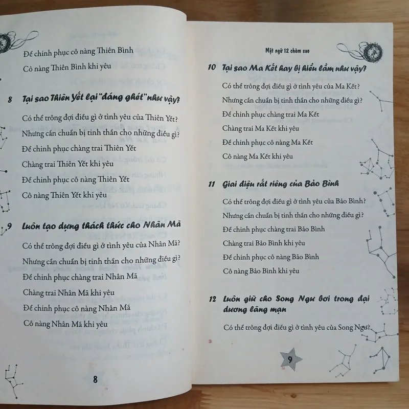 Mật Ngữ 12 Chòm Sao (Mật Ngữ Tình Yêu) - Asbook biên soạn 574565
