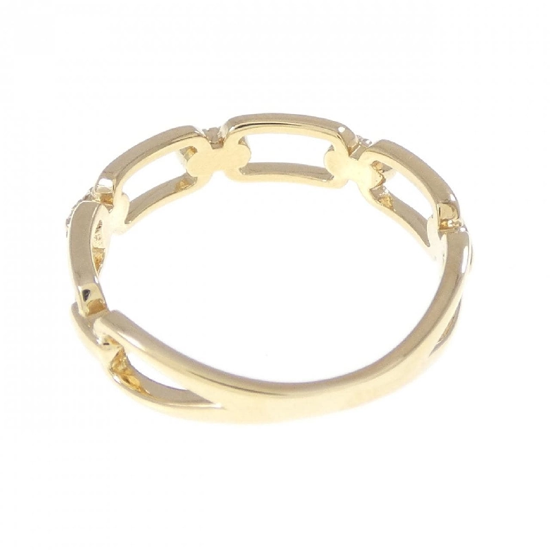 Nhẫn kim cương K18YG 0.04CT - Hàng hiệu Authentic 848931