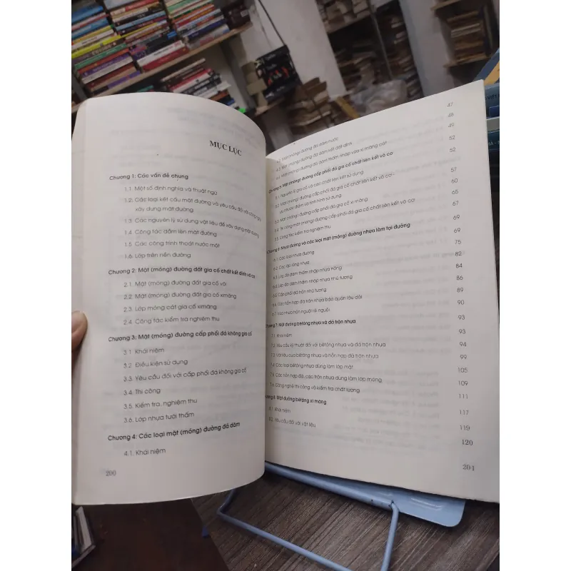 Sách: Xây dựng mặt đường ô tô - TG: Nguyễn Quang Chiêu, Phạm Huy Khang (KT) 738473