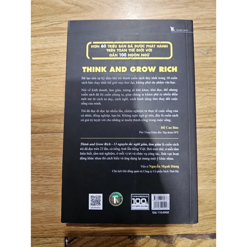 13 nguyên tắc nghỉ giàu, làm giàu
 682478