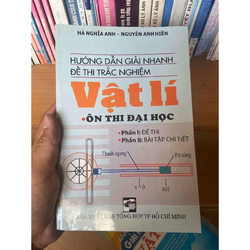(Sách cũ SCGR) Hướng Dẫn Giải Nhanh Đề Thi Trắc Nghiệm Vật Lí (Ôn Thi Đại Học) - Hà Nghĩa Anh, Nguyễn Anh Hiền 2011 Tham khảo - luyện thi VAVO-AK1T3 Blogmeo090426 1015934