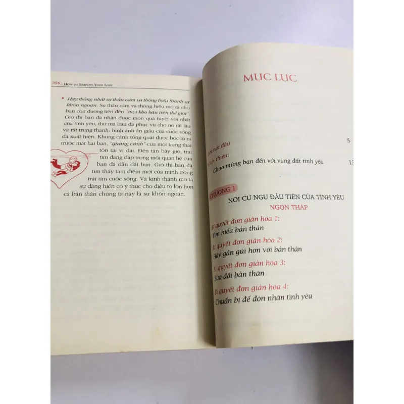 BÍ QUYẾT ĐƠN GIẢN HOÁ TÌNH YÊU  749237