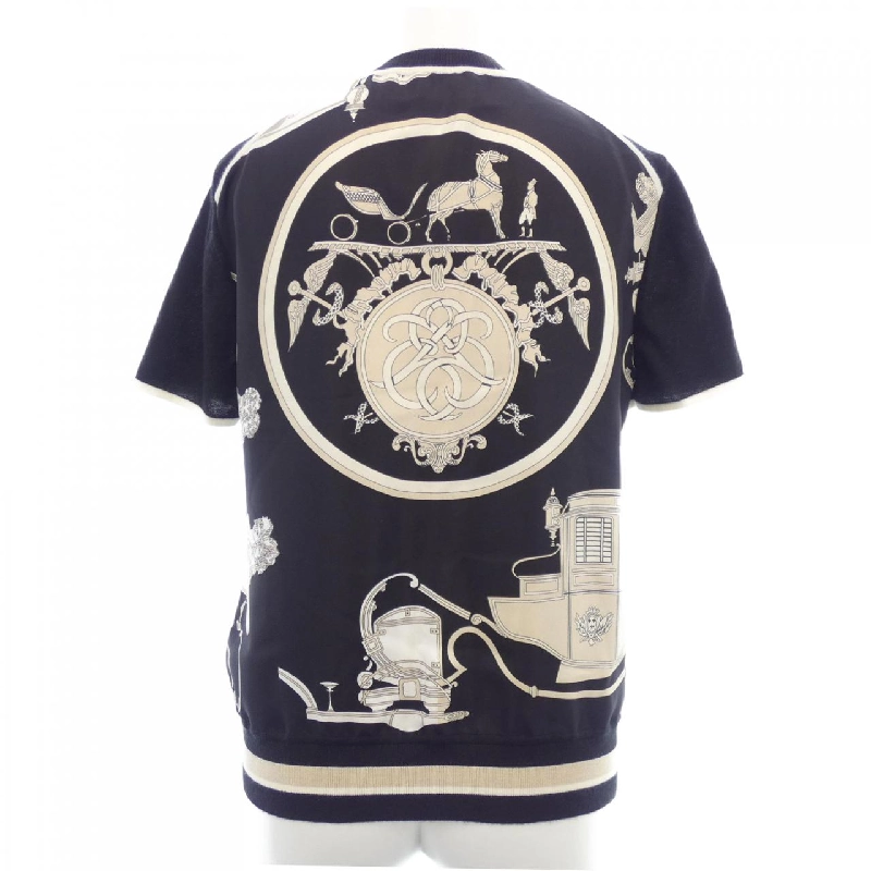 【Mã giảm giá】HERMES Áo len 645317