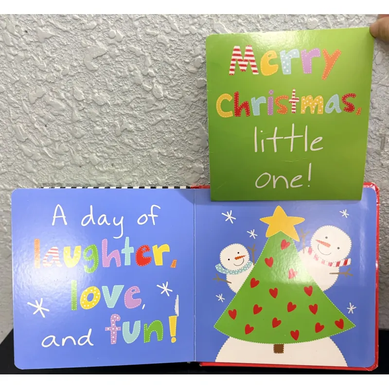 Board book Lật mở Merry Christmas, Little One! 927836
