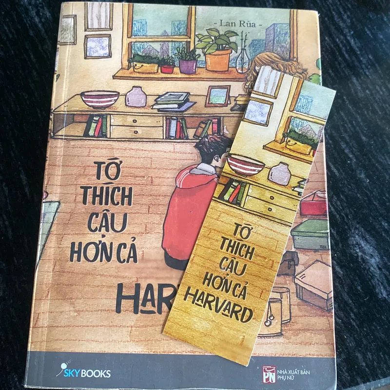 Sách Tớ thích cậu hơn cả Harvard- Lan Rùa- chất lượng tốt 716085