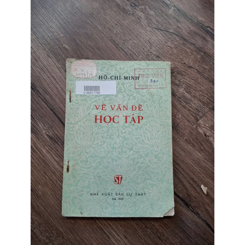 Về Vấn Đề Học Tập - Hồ Chí Minh - Chính trị/Tư tưởng 716175