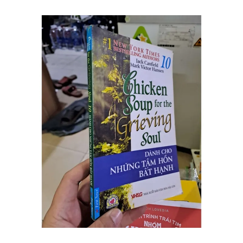 Chicken Soup Dành cho những tâm hồn bất hạnh 980405