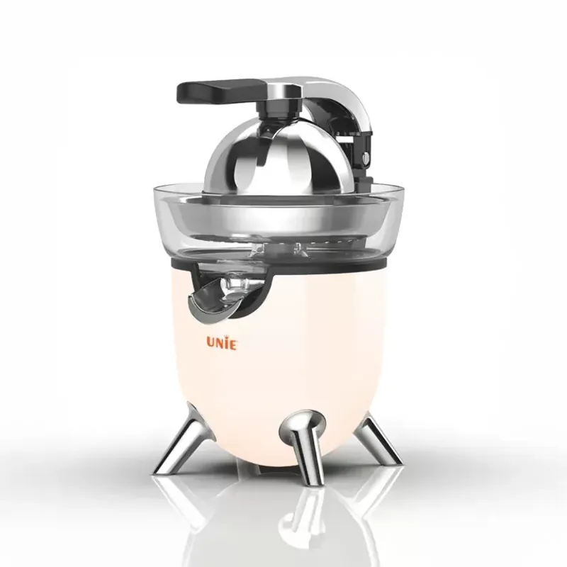 Máy vắt cam điện tự động UNIE UECJ-666B 100W – ép nhanh, êm ái, vắt kiệt từng giọt vitamin 599946