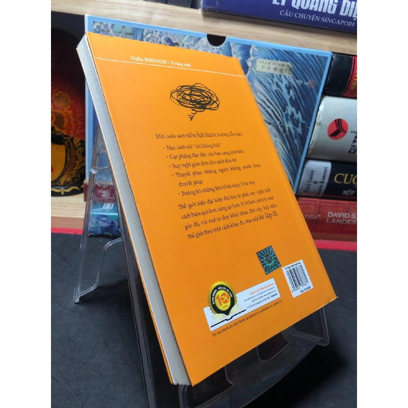 Tư duy như một kẻ lập dị 2015 mới 80% ố nhẹ Steven D Levitt HPB2709 KỸ NĂNG 917088