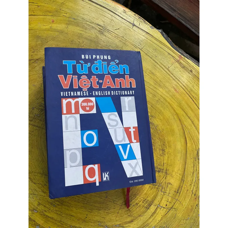 COMBO TỪ ĐIỂN ANH - VIỆT & TỪ ĐIỂN VIỆT - ANH - BÙI PHỤNG 730402