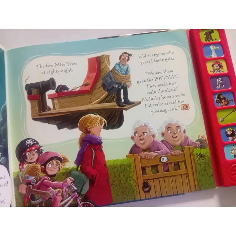 The Pirates Next Door Sound Book 993504