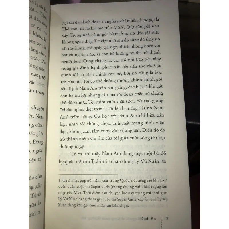 Cảm ơn người vì từng xem thường tôi - Địch An 1031929