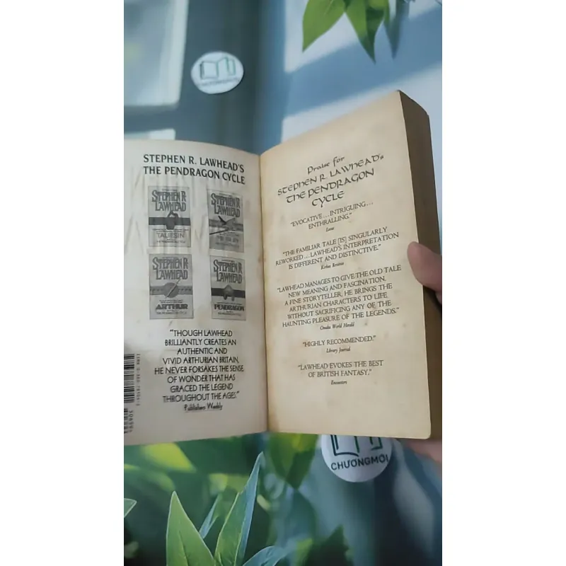 [MIỄN PHÍ BỌC SÁCH] [XƯA] Grail (1997) - Stephen R. Lawhead 1027585