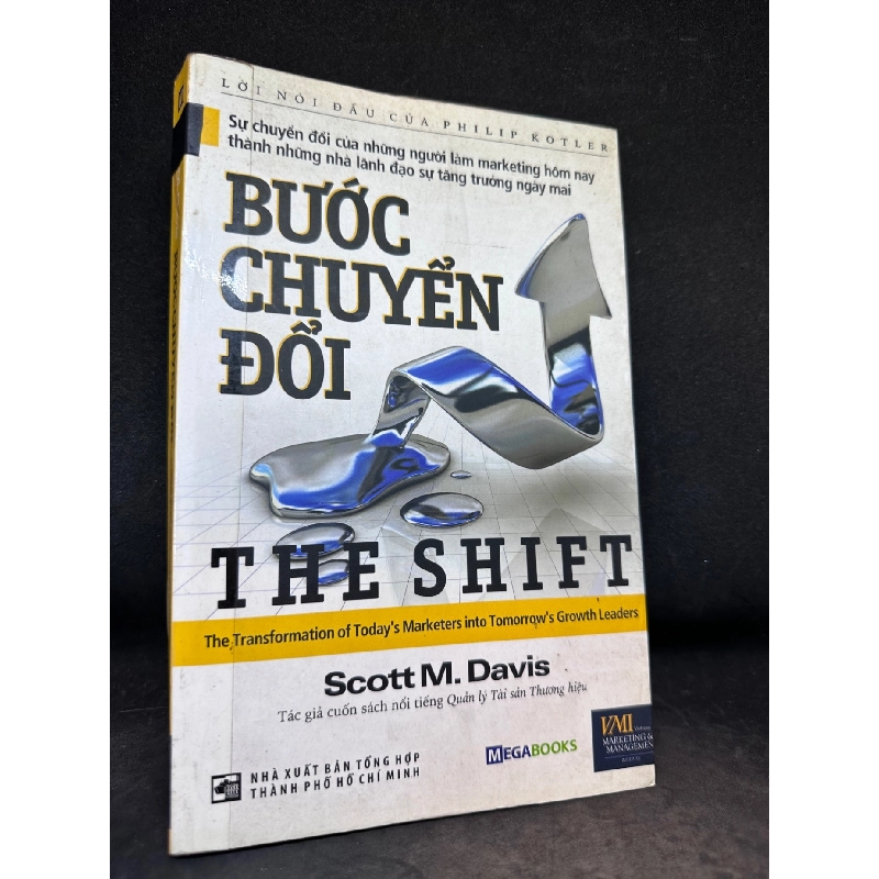 Bước chuyển đổi The shift Scott M. Davis New 80% SBM.VH1104 911674