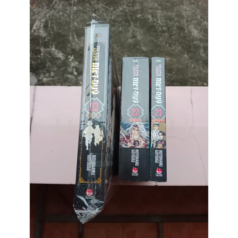 Thanh gươm diệt quỷ 21 22 23 đặc biệt 760222