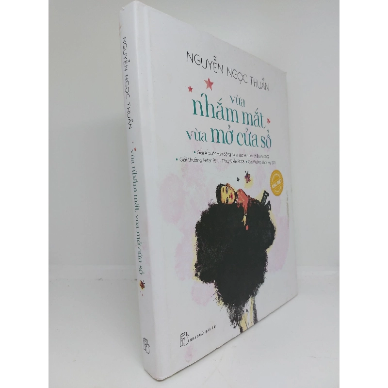 Vừa Nhắm Mắt Vừa Mở cửa sổ mới 90% bìa cứng có áo bìa 2021 HCM1509 911939