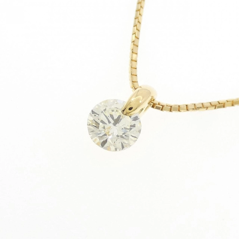 K18YG Dây chuyền kim cương 0.56CT - Hàng hiệu Chính hãng 858429