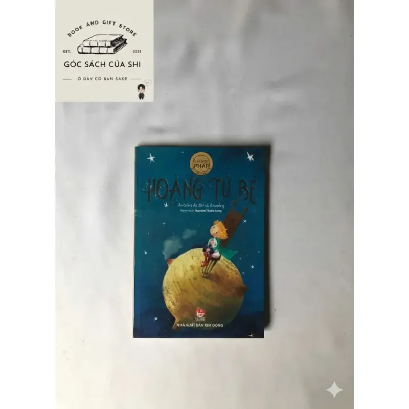 Hoàng Tử Bé - Antoine de Saint-Exupery 796179
