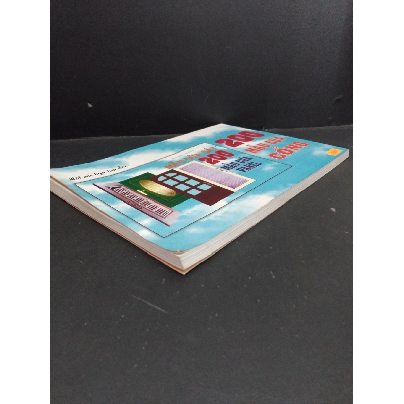 200 Mẫu cửa cổng mới 90% bẩn bìa, ố 2004 HCM2811 Hùng Thắng, Văn Tuấn TẠP CHÍ, THIẾT KẾ, THỜI TRANG 924293