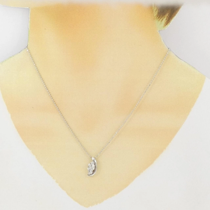 Dây chuyền kim cương PT900/PT850 0.30CT - Hàng hiệu Chính hãng 867010