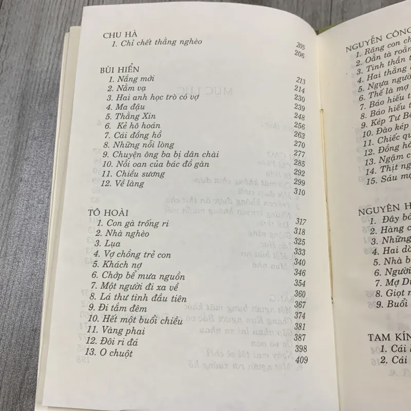 Tuyển tập truyện ngắn hiện thực 1930 1945. 3a3 1012815