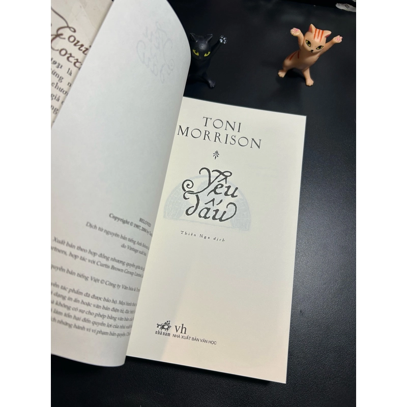 Yêu dấu - Toni Morrison 389220