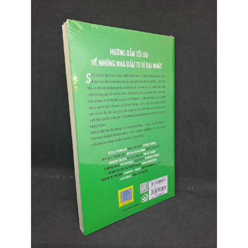 Siêu cao thủ đầu tư bài học từ 20 nhà đầu tư vĩ đại nhất thế giới mới 100% HCM.ASB1308 63351