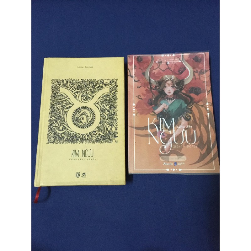 Bộ sách về Kim Ngưu 3797