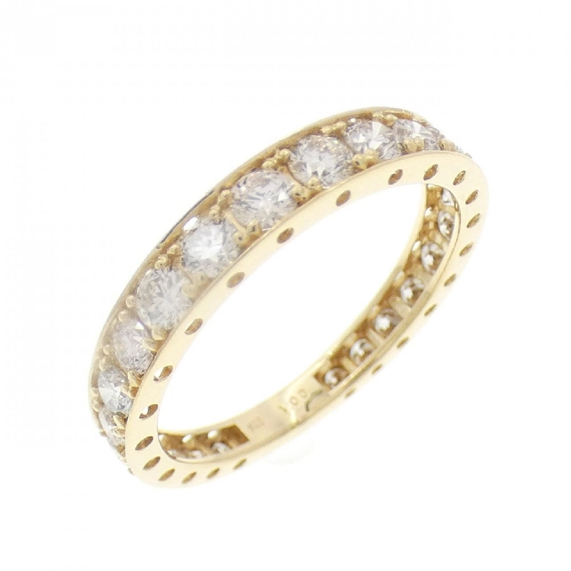 Nhẫn kim cương K18YG 1.00CT - Hàng hiệu Authentic 850775