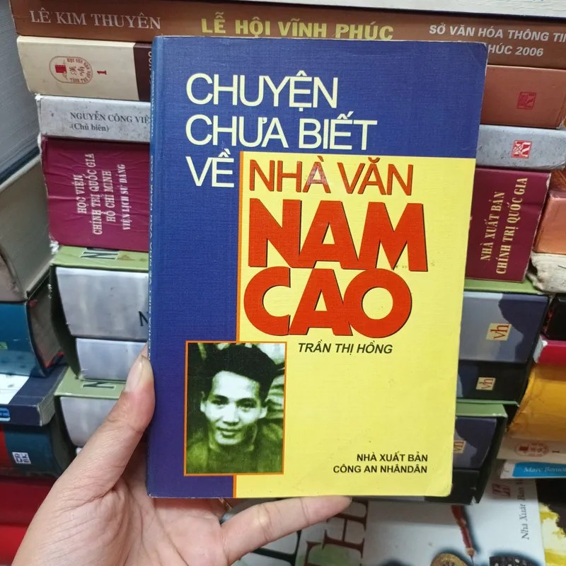 Chuyện Chưa Biết Về Nhà Văn Nam Cao - Trần Thị Hồng 608946