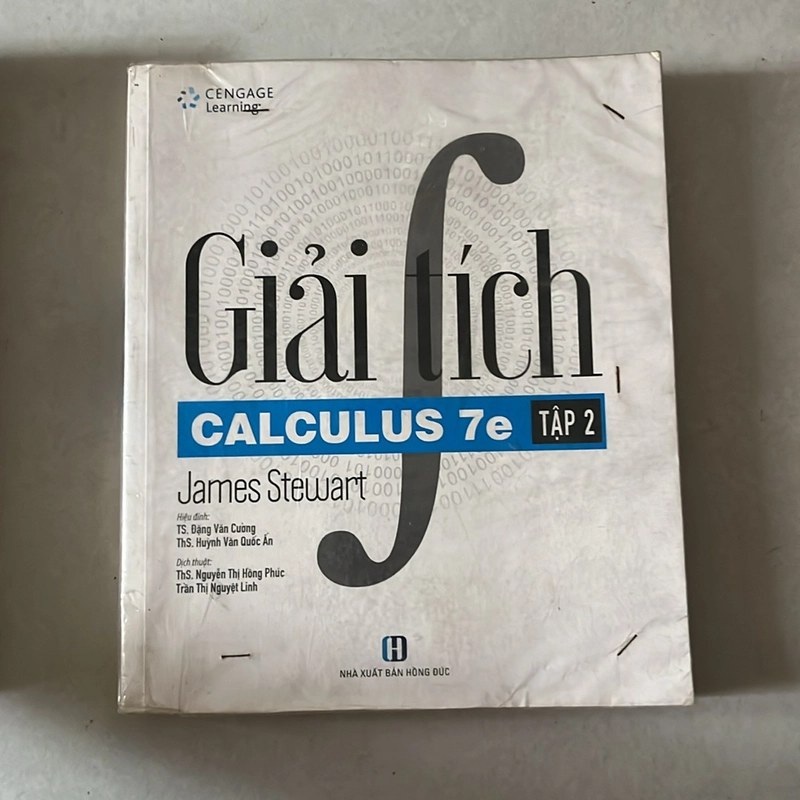 Giải tích Calculus 7e (2 tập) 521357