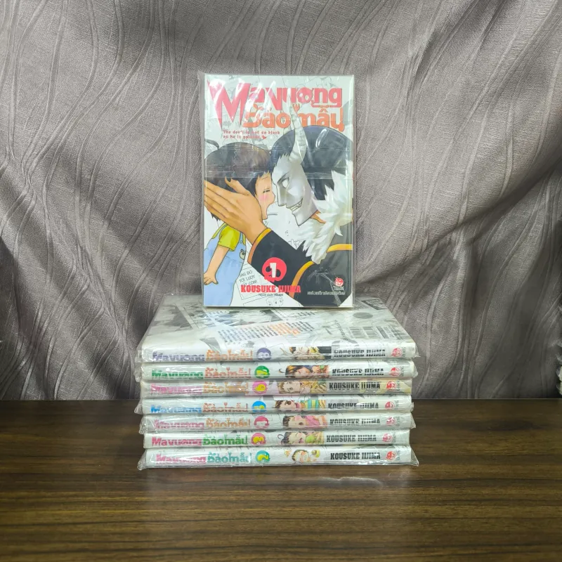 Ma vương bảo mẫu (Full 8 tập) 972886