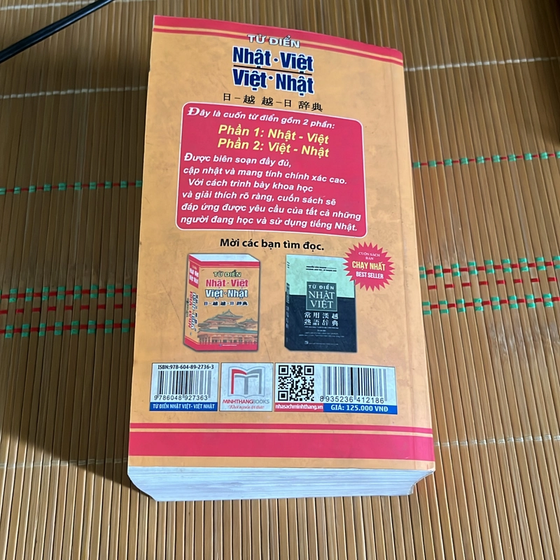 Từ điển Nhật Việt Việt Nhật 549992