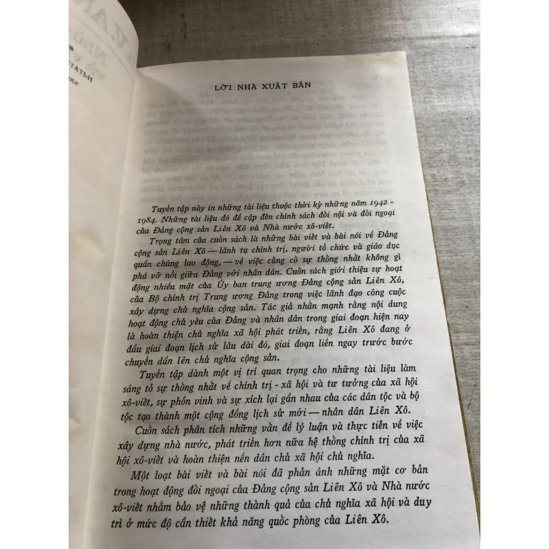 Những bài nói và viết chọn lọc - I-u. V.AN-Đrô-pốp 785764