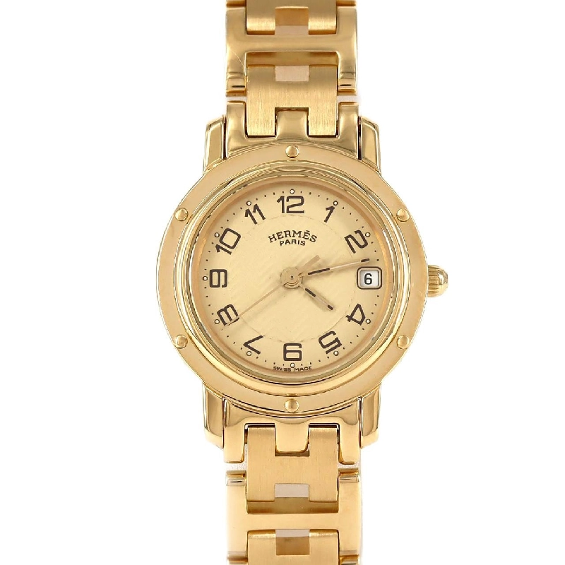 Đồng hồ Hermès Clipper YG CL4.285 YG Quartz - Hàng hiệu Chính hãng 876158