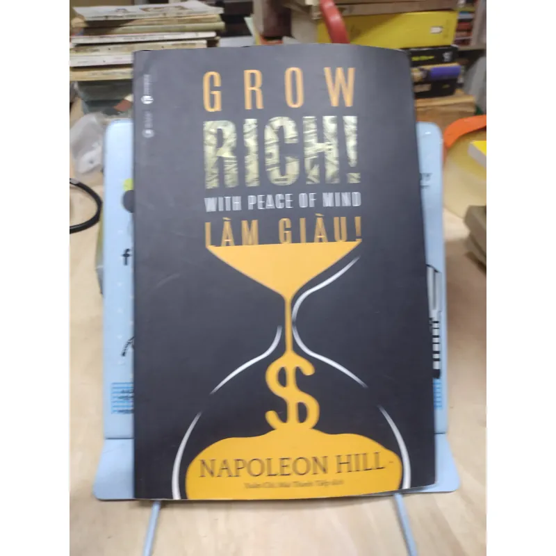 Sách: Làm giàu - TG: Napoleon Hill (B1) 799303