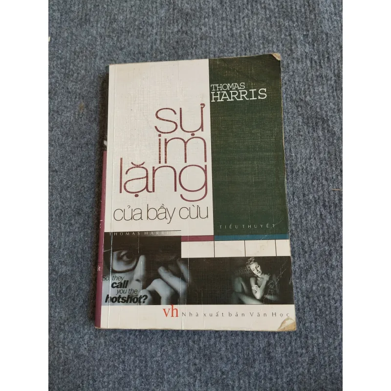SỰ IM LẶNG CỦA BẦY CỪU - THOMAS HARRIS 574301