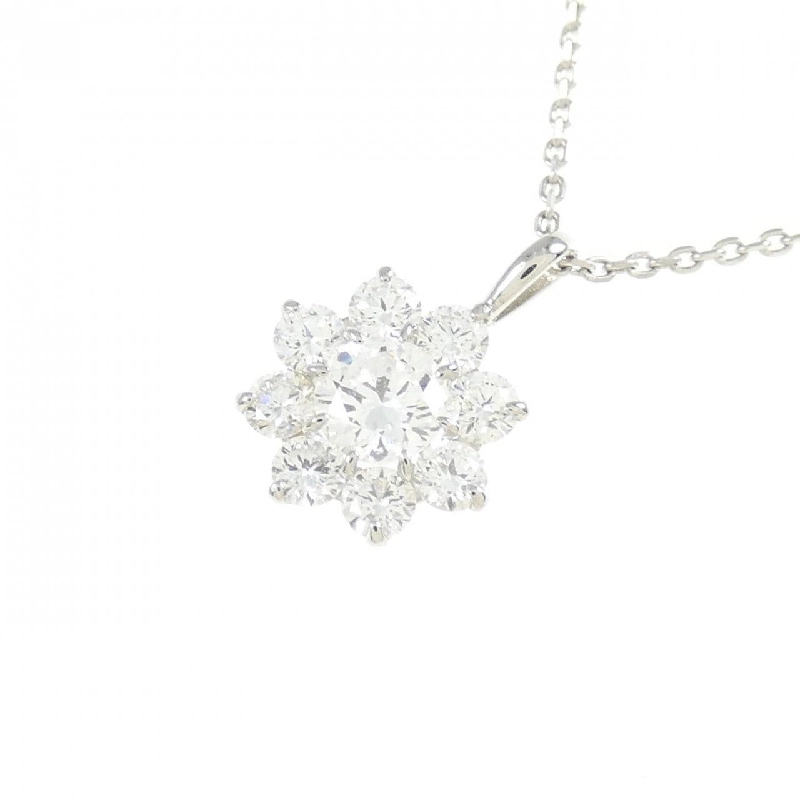 Dây chuyền kim cương PT900/PT850 0.210CT E SI2 Tốt - Hàng hiệu Chính hãng 875144