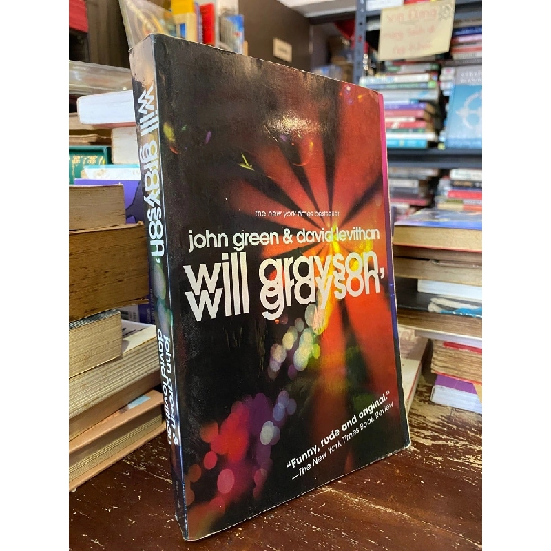 WILL GRAYSON, WILL GRAYSON - John Green and David Levithan 150193