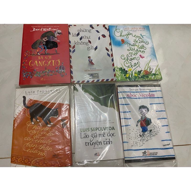 Combo những lá thư không gửi,… 501044
