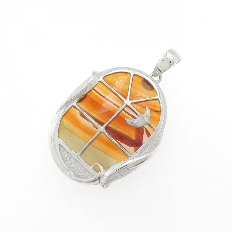 K18WG Mã Não Pendant - Hàng hiệu Chính hãng 866141