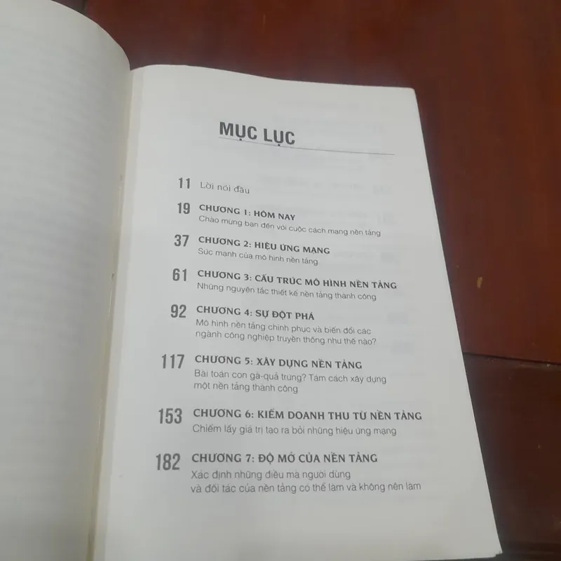 CUỘC CÁCH MẠNG NỀN TẢNG, cách thức xây dựng mô hình kinh doanh mới 720485